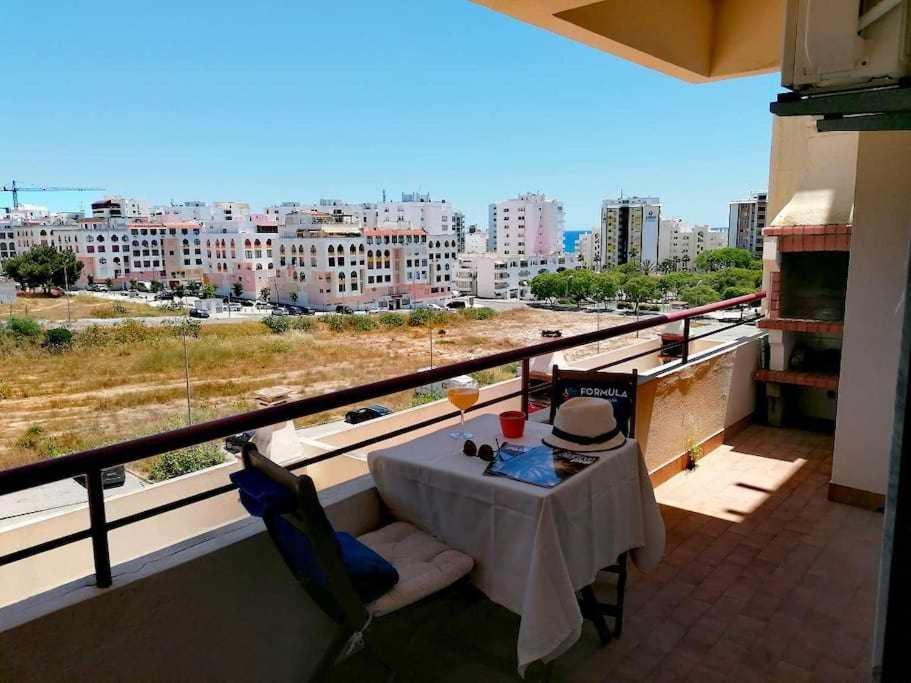 Quarteira Mar By Fhr 5M Da Praia Apartment Luaran gambar